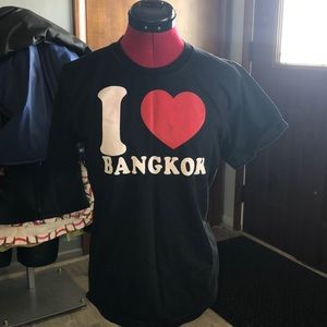 I Love Bangkok Men’s Medium T Shirt
